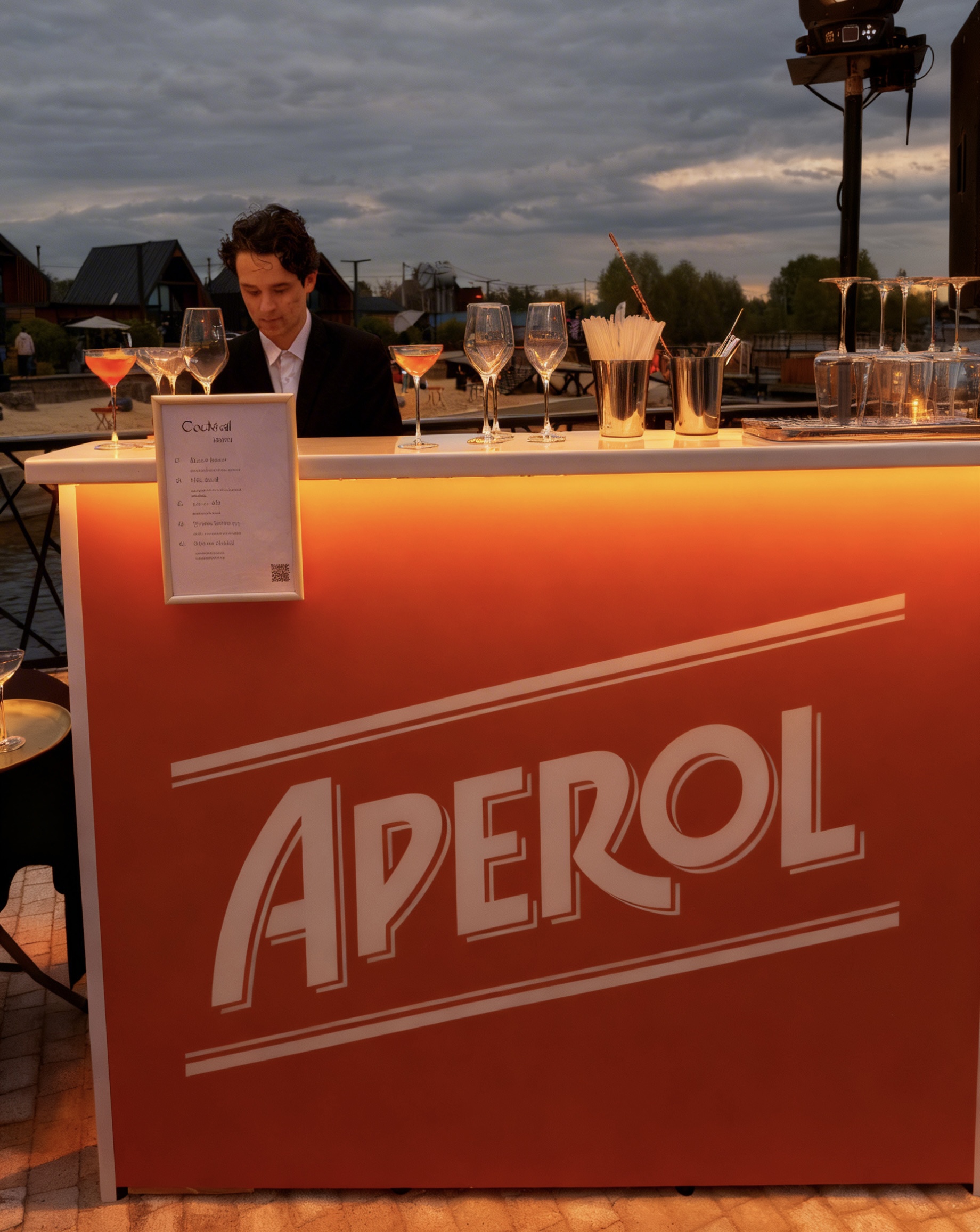 Выездной бар Казань