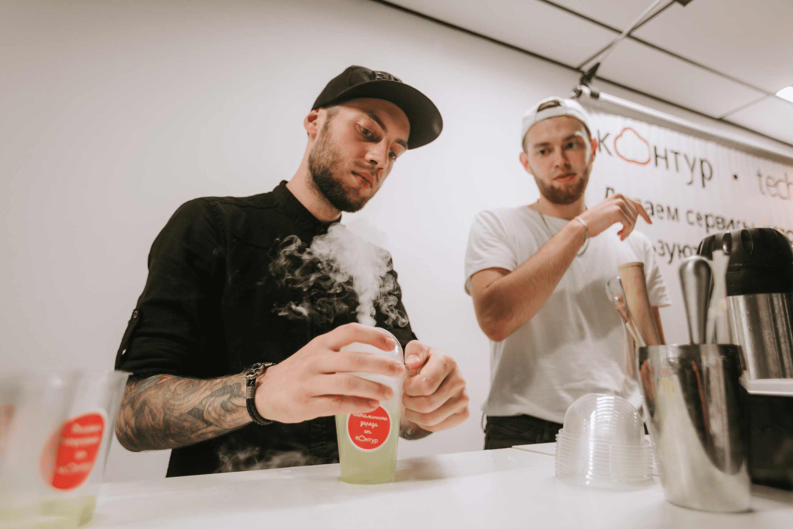 Лимонадный бар Казань