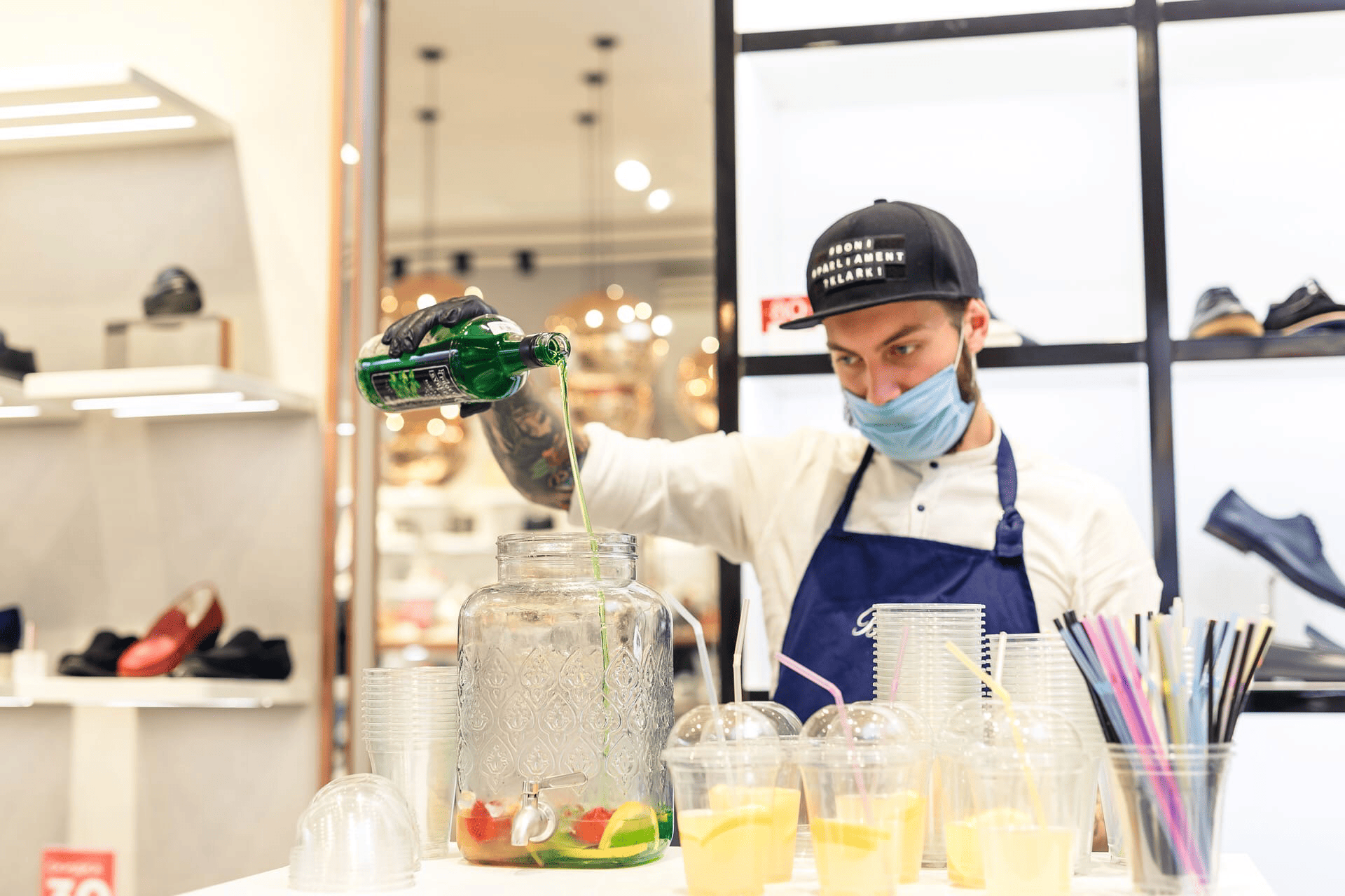 Лимонадный бар Казань