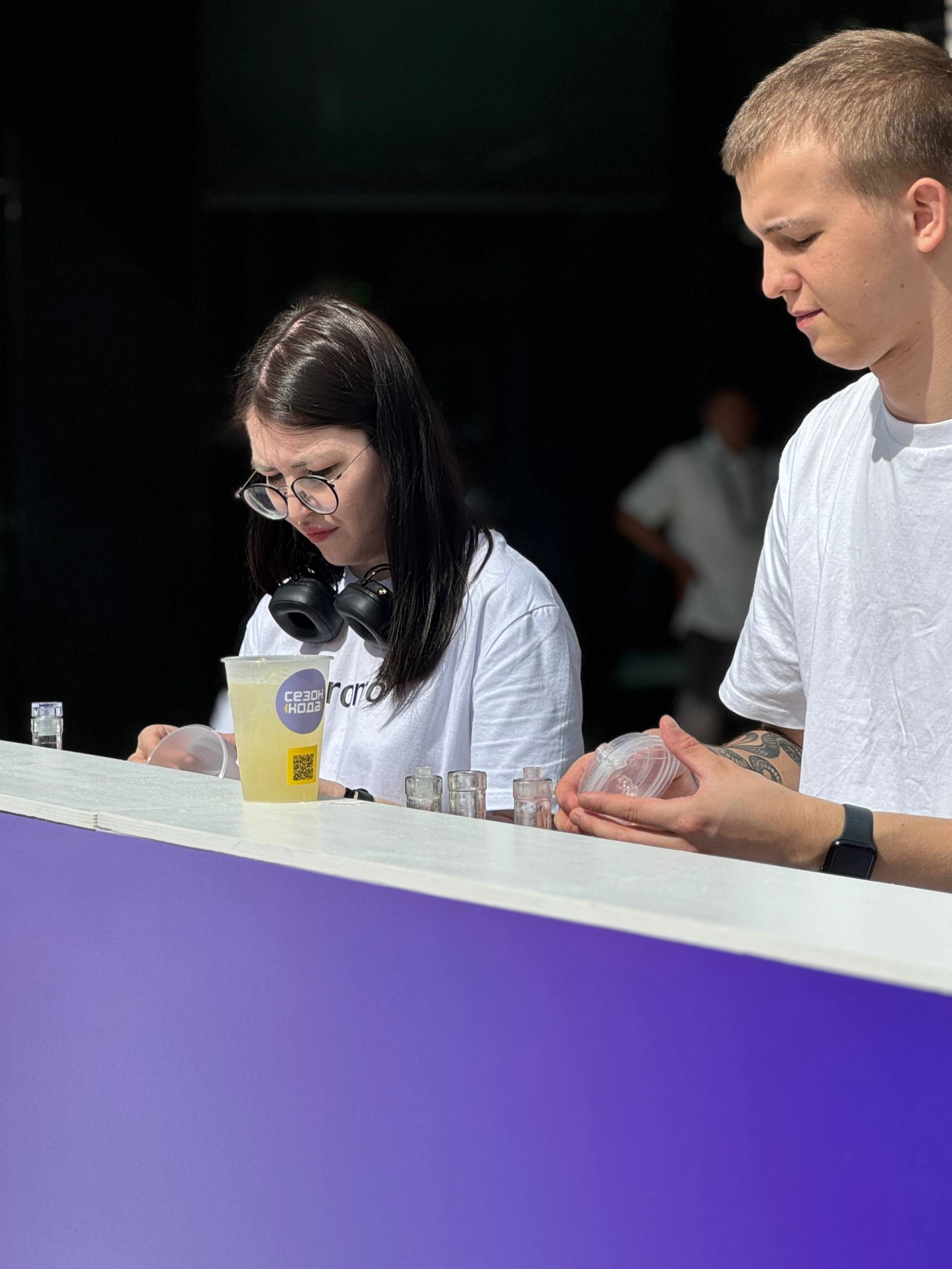 Лимонадный бар Т-Банк Казань Сезон кода