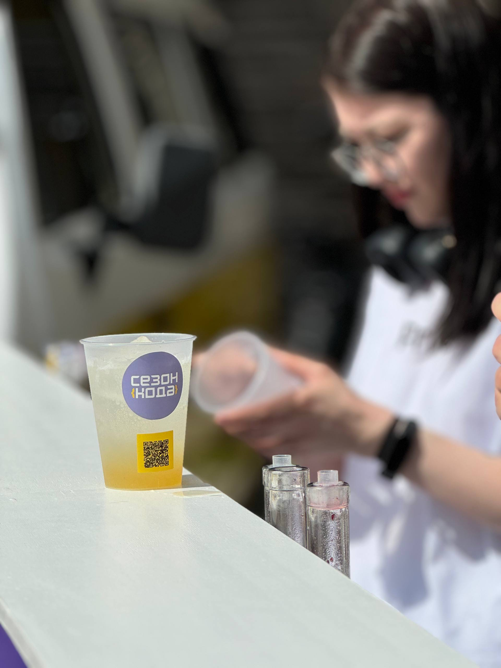 Лимонадный бар Т-Банк Казань Сезон кода