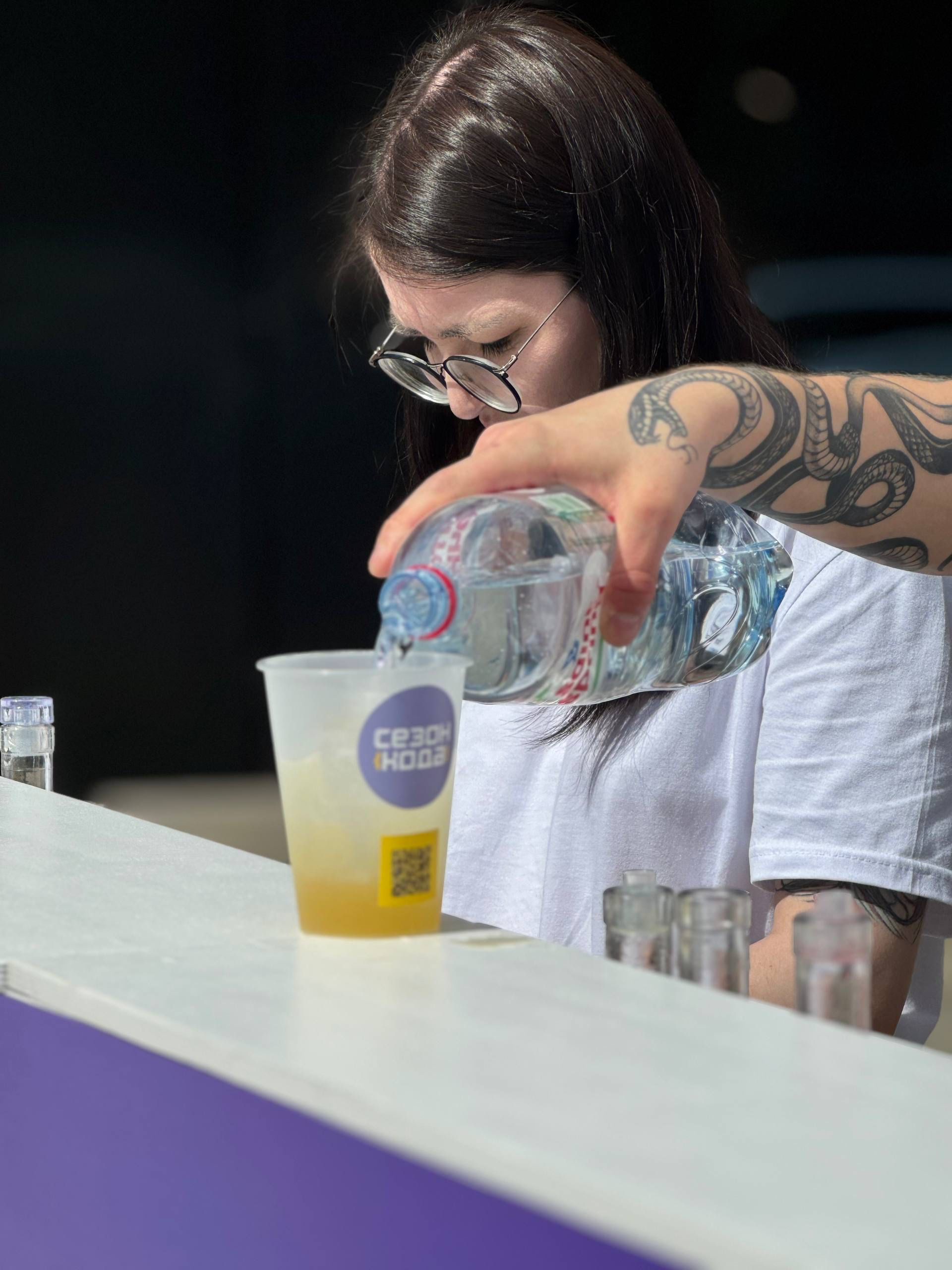 Лимонадный бар Т-Банк Казань Сезон кода