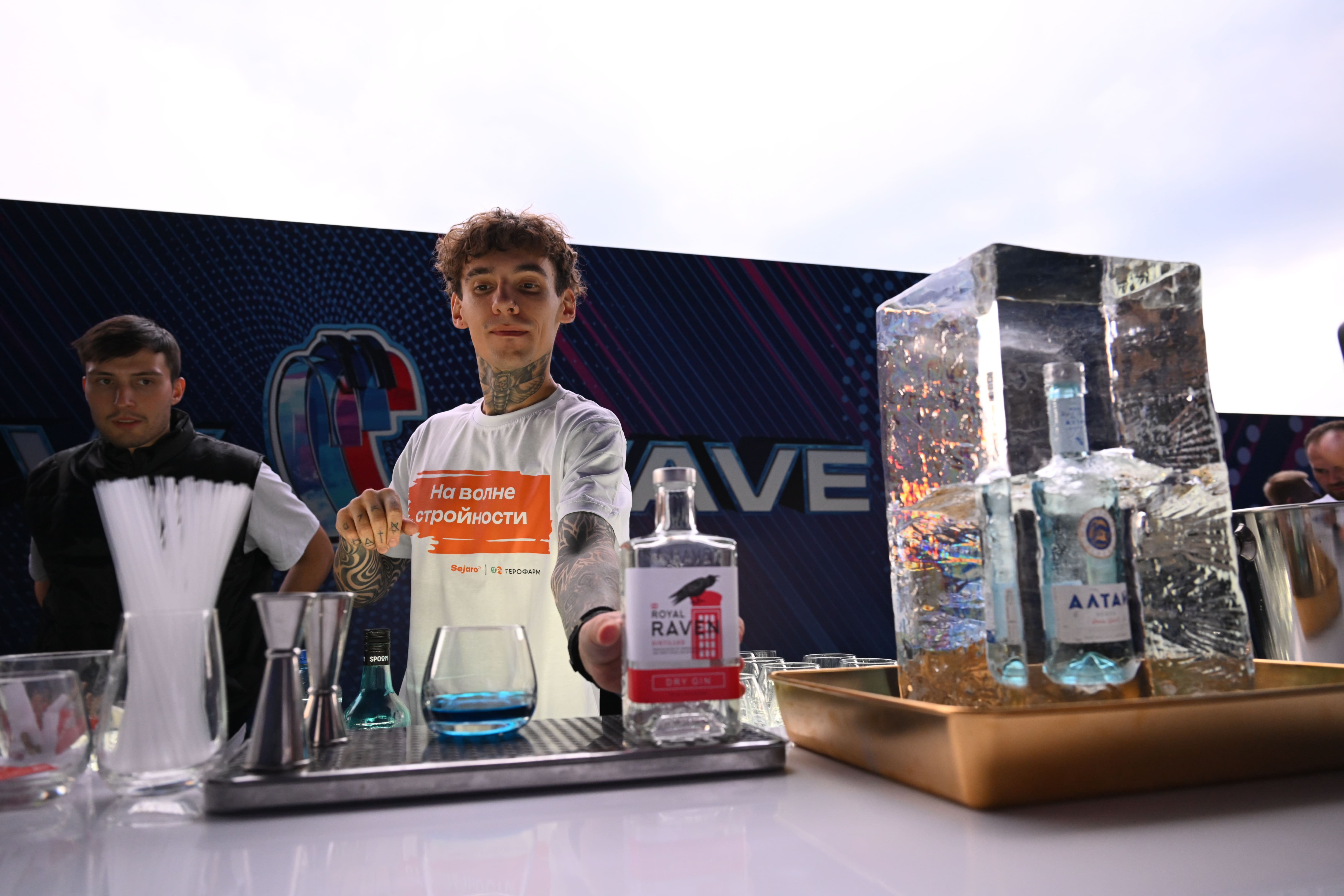 Полный спектр выездного барного обслуживания Казань