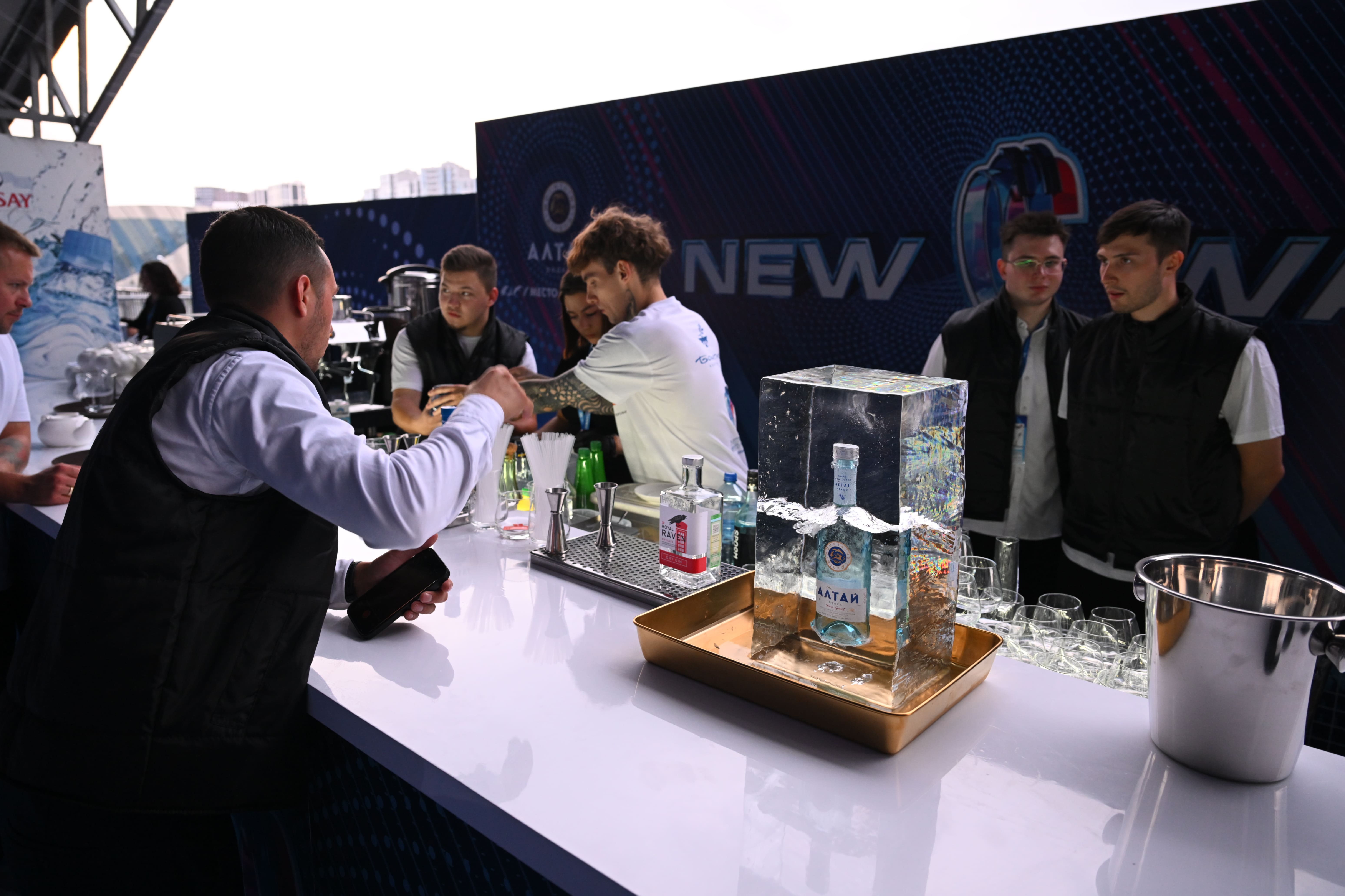 Бар на новой волне 2025