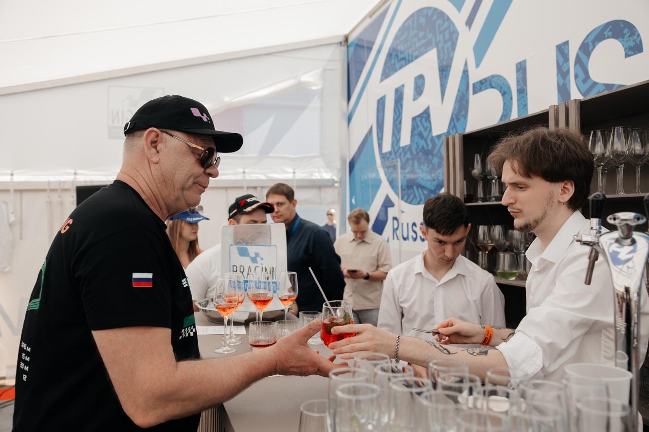 Выездной бар на Казань Ринг