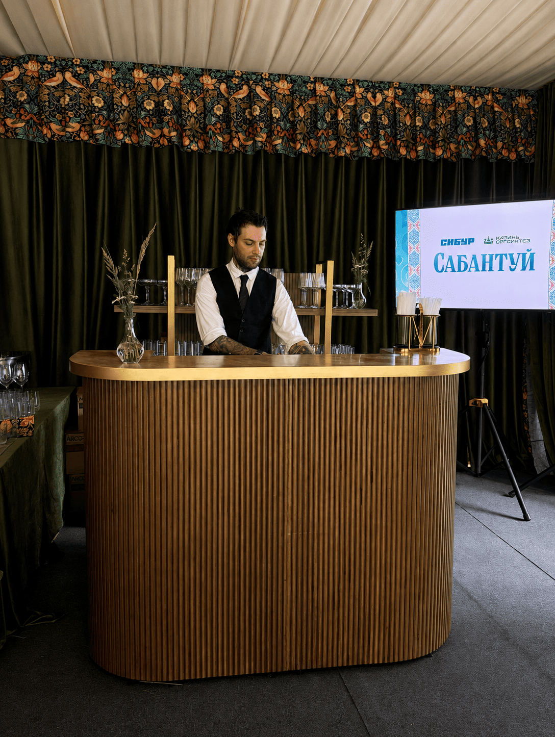 Премиум выездной бар Казань